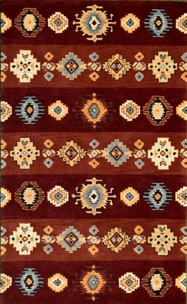 060B1519REDRST – OKC Rugs