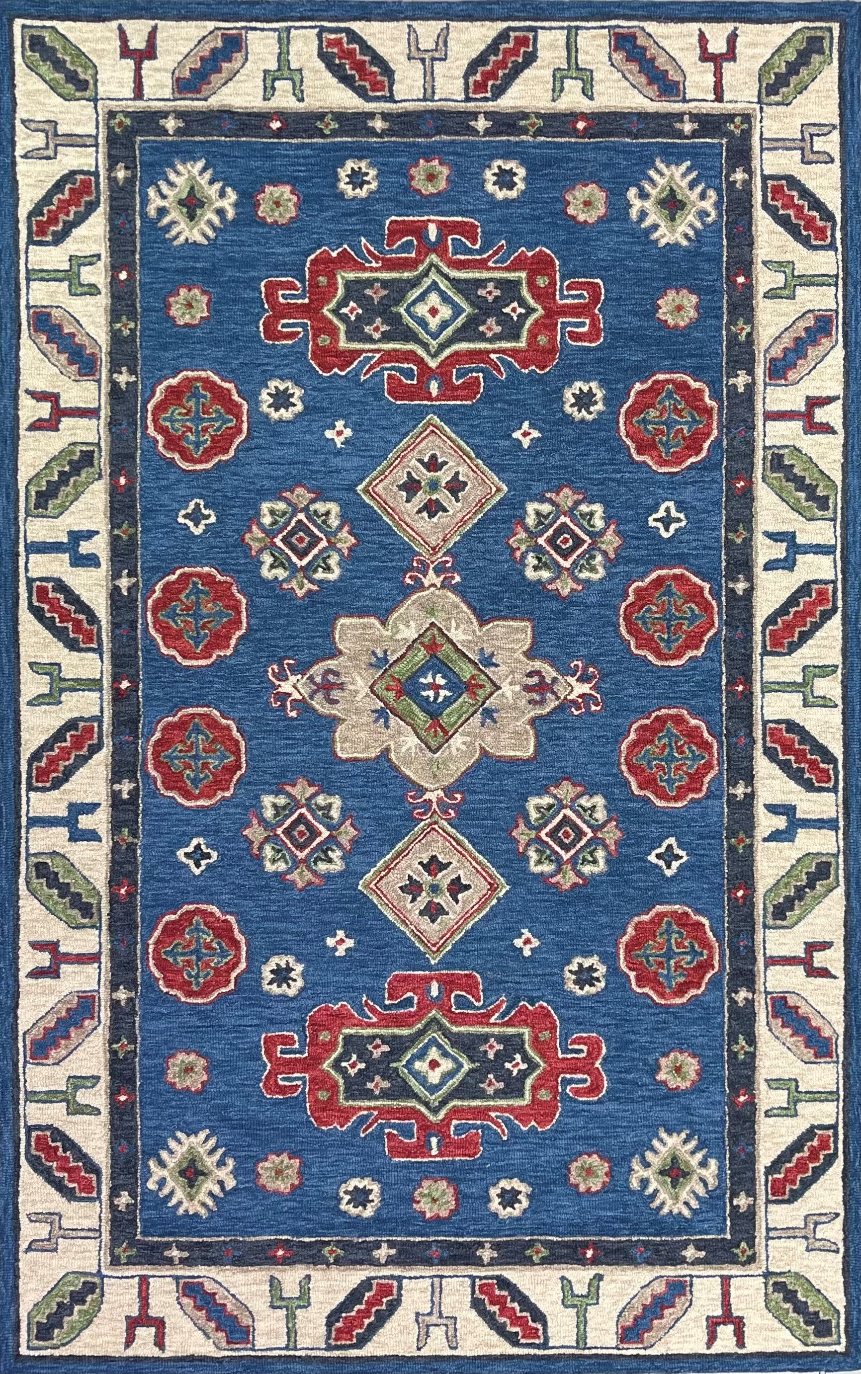 060R2522TQSBLU – OKC Rugs
