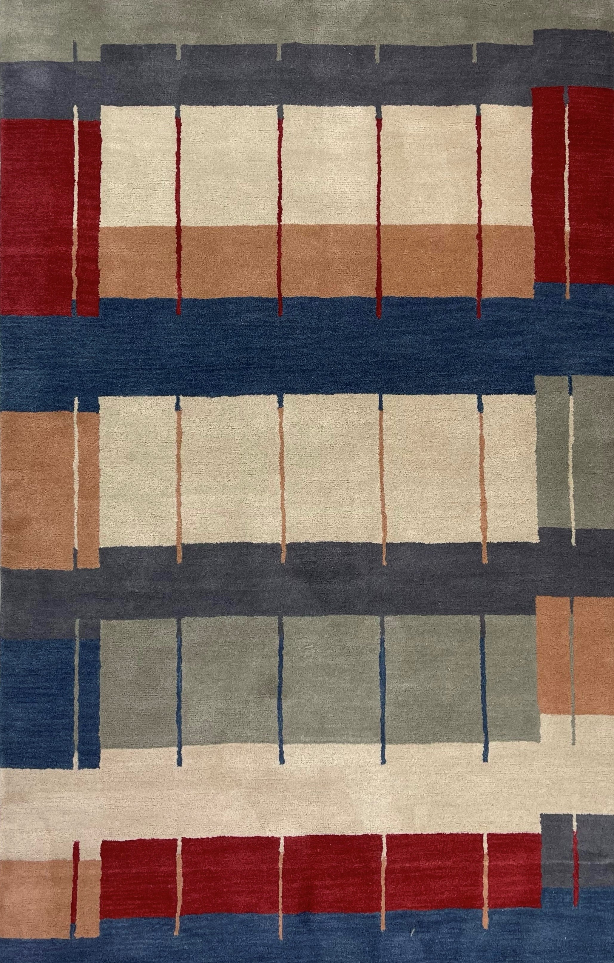 060T7097IVYBLU – OKC Rugs